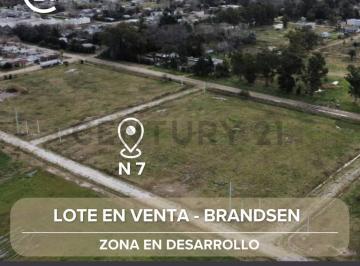 Terreno · 800m² · Lote en Venta en Brandsen (Lote N 7)