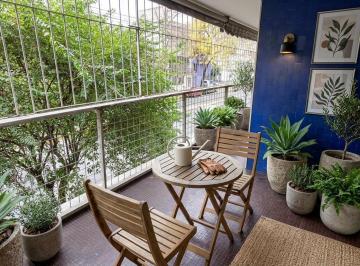 Departamento · 81m² · 4 Ambientes · 1 Cochera · Venta Departamento 4 Ambientes en Flores con Balcón Patio Cochera y Baulera