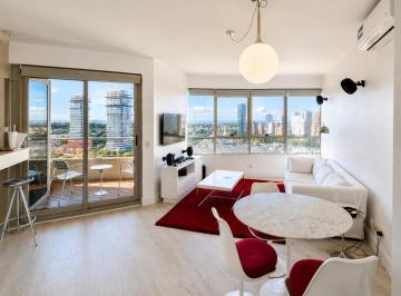 Departamento · 63m² · 2 Ambientes · 1 Cochera · Alquiler de 2 Ambientes Torres Palermo View Piso 20 Vista Al Río.
