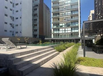Departamento de 2 ambientes, Almagro · Alquiler en Piso 16 /torre Full Amenities/seg 24 Hs/subte/apto