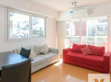 Departamento · 68m² · 3 Ambientes · Departamento en Alquiler - 2 Dorm. 2 Baños - Palermo