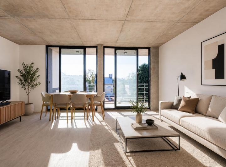 Venta Departamento 3 Ambientes a Estrenar Al Contrafrente en Villa Urquiza