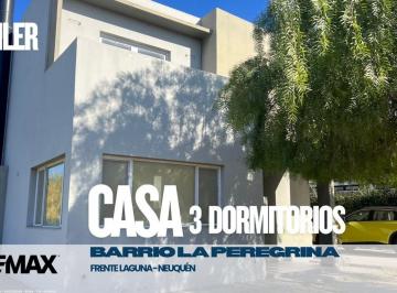 Casa · 250m² · 4 Ambientes · Alquiler Casa La Peregrina Fondo Laguna