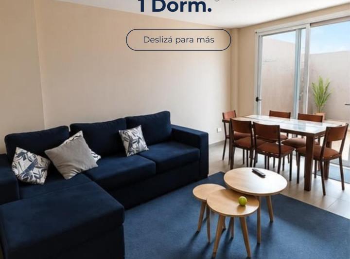 Departamento · 52m² · 2 Ambientes