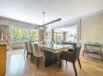 Departamento · 286m² · 6 Ambientes · 1 Cochera · Exclusivo Semipiso 4/5 Dorm.. Cochera y Baulera. Palermo Chico. Av Libertador