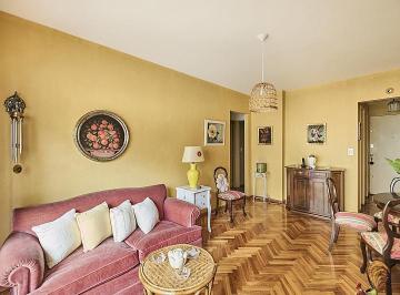 Departamento · 58m² · 3 Ambientes · 1 Cochera · Departamento 3 Ambientes Semitorre Lavadero Balcon Cochera Fija en Recoleta