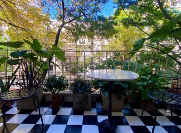 Departamento · 111m² · 4 Ambientes · Palermo: 4 Amb con Balcón, Cochera y Dep. Gran Living Comedor!
