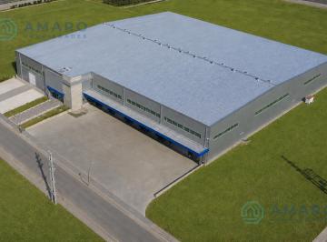 Bodega-Galpón · 6447m² · Nave Industrial en Funes