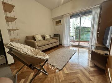 Departamento · 35m² · Departamento Monoambiente en Alquiler Temporal en Las Cañitas