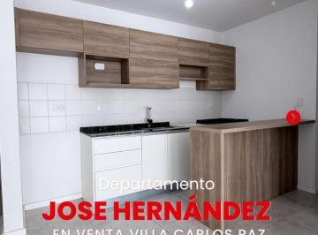 Departamento · 50m² · 2 Ambientes · 1 Cochera · Venta, Dpto. de 1 Dorm. con Balcón, Cochera Villa Carlos Paz