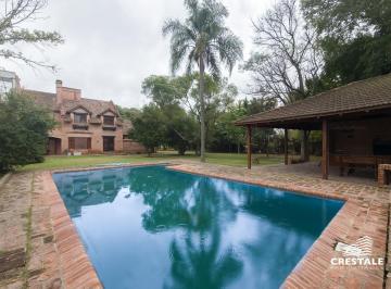 Terreno · 400m² · 6 Ambientes · 2 Cocheras · Venta - Lote de 1931 m² Frente Al Golf - Fisherton, Rosario.