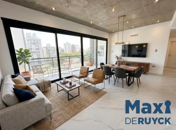 Departamento · 64m² · 3 Ambientes · Financia en Ahsta 120 Cuotas. Departamento 3 Ambientes con 2 Baños y Amplio Balcon, Cochera Opcional