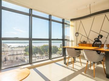Oficina comercial · 105m² · 3 Ambientes · Oficina en Venta, Martin, Rosario, Vista Al Rio!