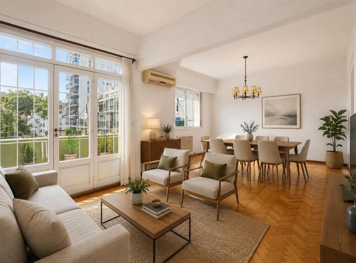 Departamento · 91m² · 3 Ambientes