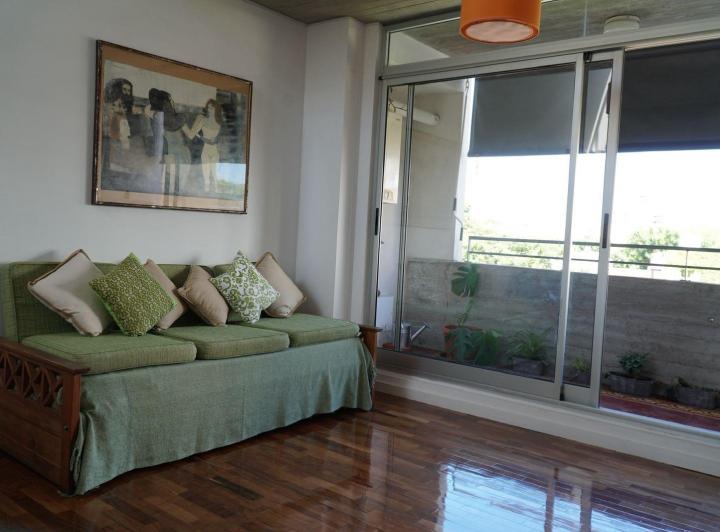 Departamento Tipo Loft con Terraza y Parrilla en Villa Ortuzar