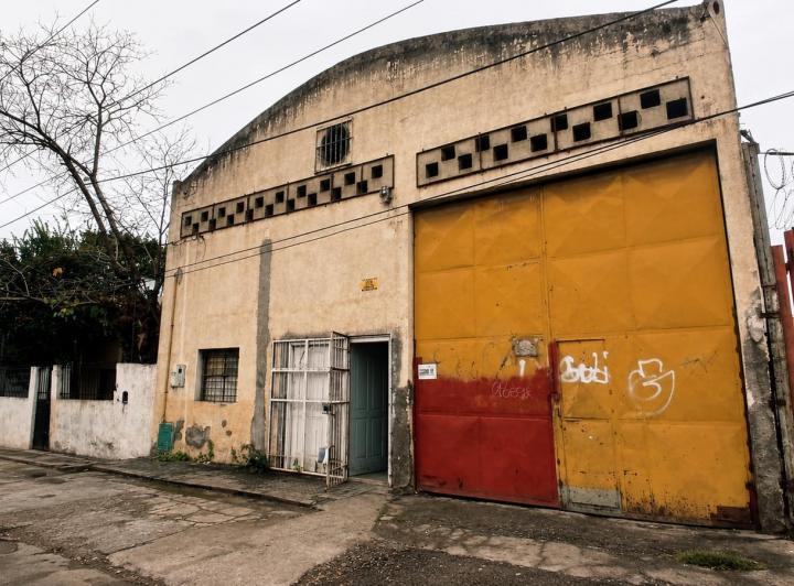 Bodega-Galpón · 550m² · 4 Ambientes