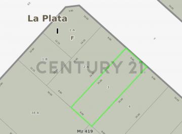 Terreno · 134m² · Lote en Venta La Plata