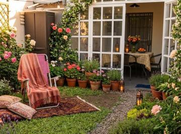 PH · 46m² · 2 Ambientes · Villa Pueyrredon PH 2 Ambientes Patio Jardín Parrilla Muy Luminoso