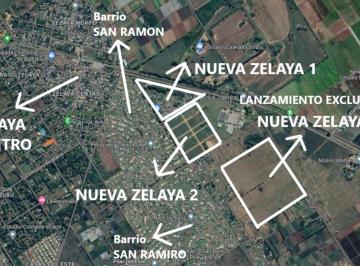 Terreno · 375m² · Lote en Venta Nueva Zelaya 3, Pilar