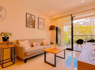 Departamento · 55m² · 2 Ambientes · 1 Cochera · Moderno Departamento 2 Amb en Plaza Mitre con Cochera y Baulera