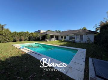 Casa · 150m² · 5 Ambientes · 1 Cochera · Casa en Venta en Altos de Manzanares, Pilar, G. B. a. Zona Norte