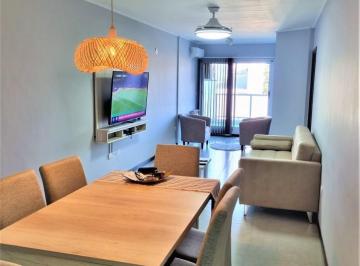Departamento · 82m² · 3 Ambientes · 1 Cochera · Venta Dpto 2 Dorm., 2 Baños, Frente con Balcon Terraza y Cochera en Centro Carlos Paz