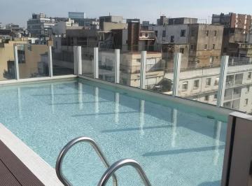 Departamento · 45m² · 2 Ambientes · Alquiler 2 Ambientes Premium Amoblado con Amenities en Paler