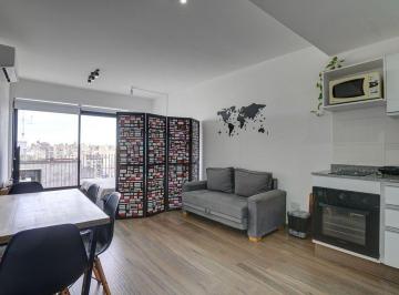 Departamento · 35m² · 1 Ambiente · Monoambiente C Balcon Full Amenities San Cristobal