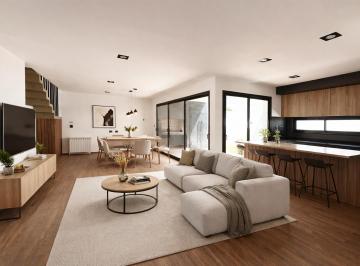 Casa · 160m² · 5 Ambientes · 2 Cocheras · Casa en Chacra del Norte: Dúplex de 3 Dorm., 2 Baños y Toilette
