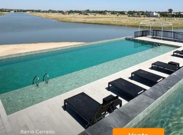 Terreno · 546m² · Terreno en Funes Lakes Lote 13 Isla E