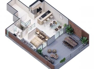 Departamento de 2 ambientes, Córdoba · Departamento en Venta a Estrenar en Nueva Córdoba con Terraza
