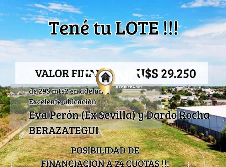 Terreno · 296m²