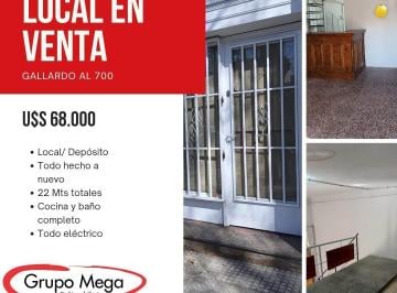 Local comercial · 22m² · Local / Deposito 22 m² a Nuevo!