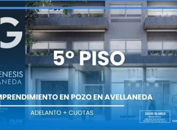 Bodega-Galpón · 43m² · 2 Ambientes · Departamento en 5to Piso, Monoambiente en Pozo, Monoambiente en Avellaneda a Estrenar, Piso Alto