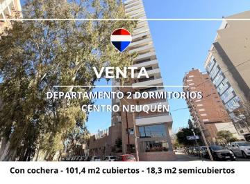 Departamento · 101m² · 4 Ambientes · 1 Cochera · Venta Semipiso Neuquen 2 Dorm. C/cochera
