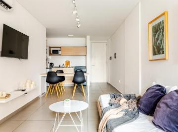 Departamento · 45m² · 2 Ambientes · Moderno y Cálido en La Mejor Ubicación, Próximo a Guemes y Patio Olmos, 200 m Sanatorio Allende