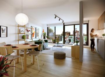 Departamento · 66m² · 3 Ambientes · Venta Apartamento 2 Dormitorio en Cordón