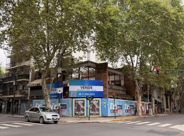 Terreno · 310m² · Venta de Terreno en Esquina Doble Frente en Almagro 1205 m² Vendibles Aprox.