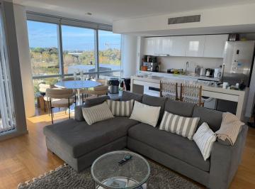 Departamento · 120m² · 2 Ambientes · 2 Cocheras · Alquiler Temporario Torres Al Rio Vicente Lopez C 2 Cocheras