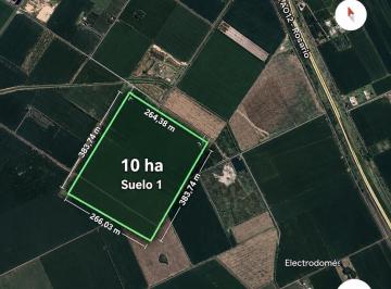 Campo · 100000ha · Venta – Campo de 10 Hectáreas en Capitán Bermúdez / Ibarlucea. Suelo 1.