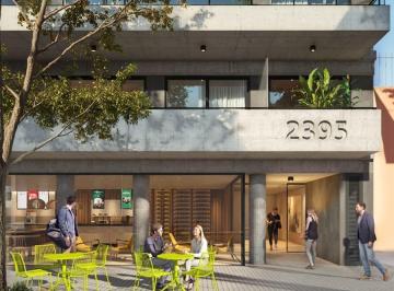 Bodega-Galpón · 37m² · 2 Ambientes · Departamento en Caballito a Estrenar con Parilla
