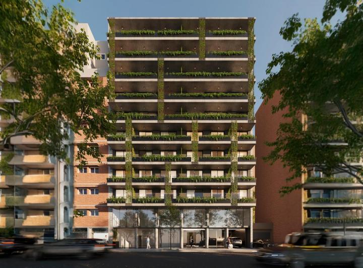 Desarrollo vertical · Balcarce 576 - Edificio España