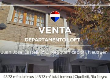Departamento · 46m² · 3 Ambientes · Venta Departamento Loft en Neuquén