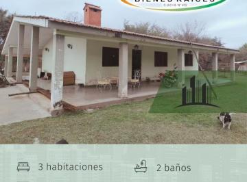Casa · 3 Dormitorios · 1 Cochera · Casa en Atocha
