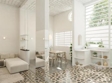 Casa · 126m² · 5 Ambientes · 1 Cochera · Casa en Venta en Barrio Pichincha, Rosario, 3 Dorm. Excelente Diseño y Calidad