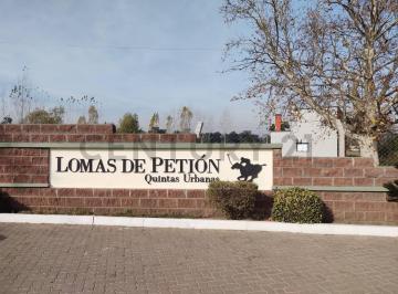 Terreno · 1734m² · Venta Lote Barrio Lomas de Petión