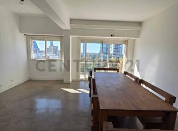 Departamento · 80m² · 4 Ambientes · 1 Cochera · Palermo - Venta 4 Ambientes Piso 14 Terraza y Parilla Propia y Cochera