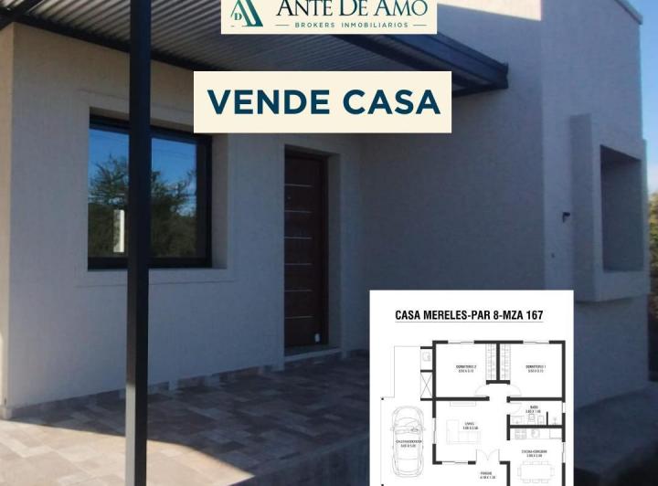 Casa · 60m² · 3 Ambientes · 1 Cochera