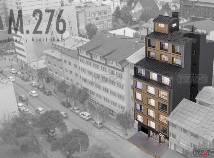Desarrollo vertical · Emprendimiento M.276 Luxury Apartments en Centro de Bariloche, Bariloche, Patagonia