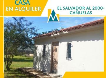 Casa · 80m² · 3 Ambientes · Casa en Alquiler - Cañuelas
